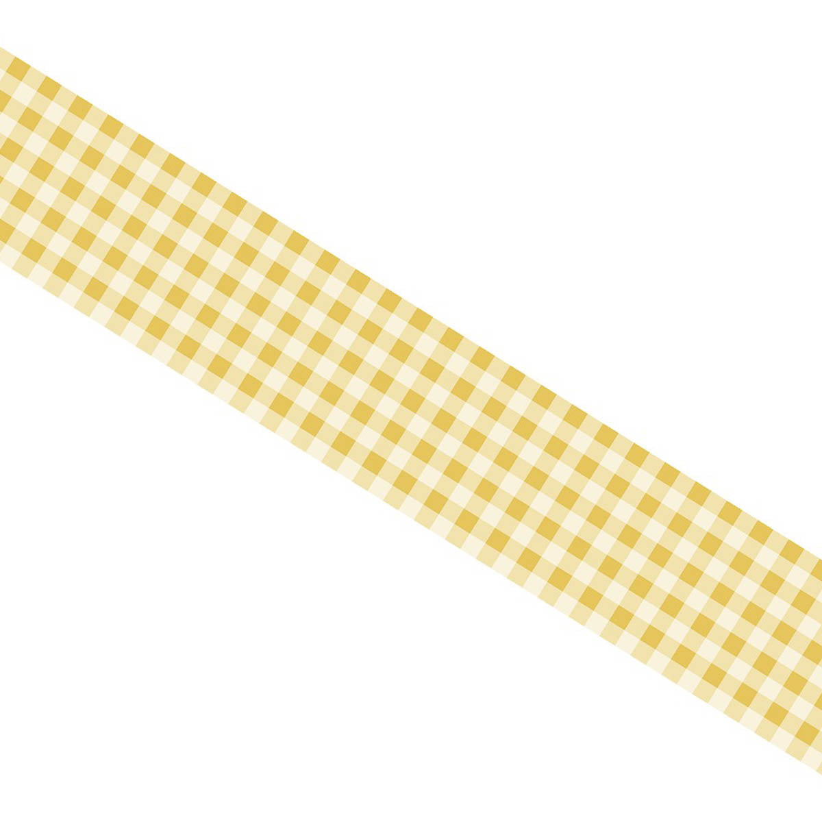 Masking Tape - Papier Platz - Gingham Check - Vol. 1 - Basic Colors