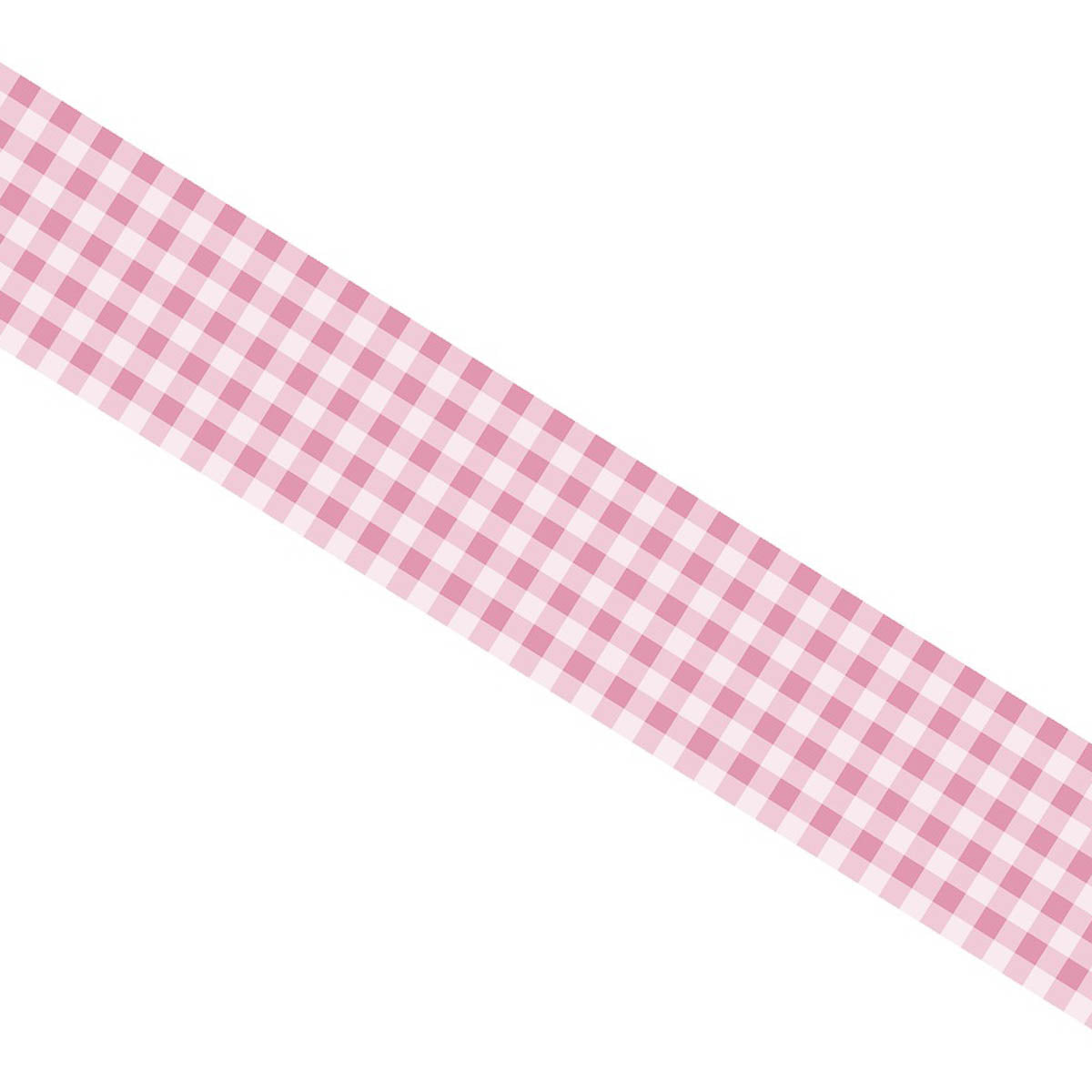 Masking Tape - Papier Platz - Gingham Check - Vol. 1 - Basic Colors