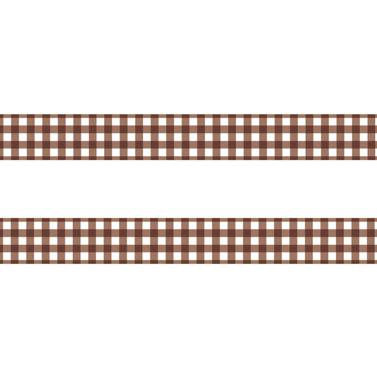 Masking Tape - Papier Platz - Gingham Check - Vol. 3 - Strong Colors