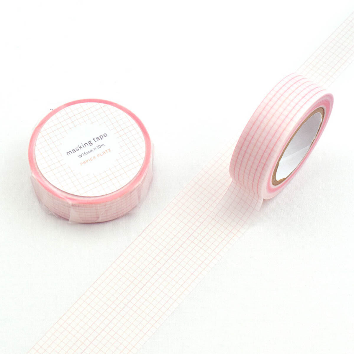 Masking Tape - Papier Platz - Grid - Vol. 1 - Light Colors