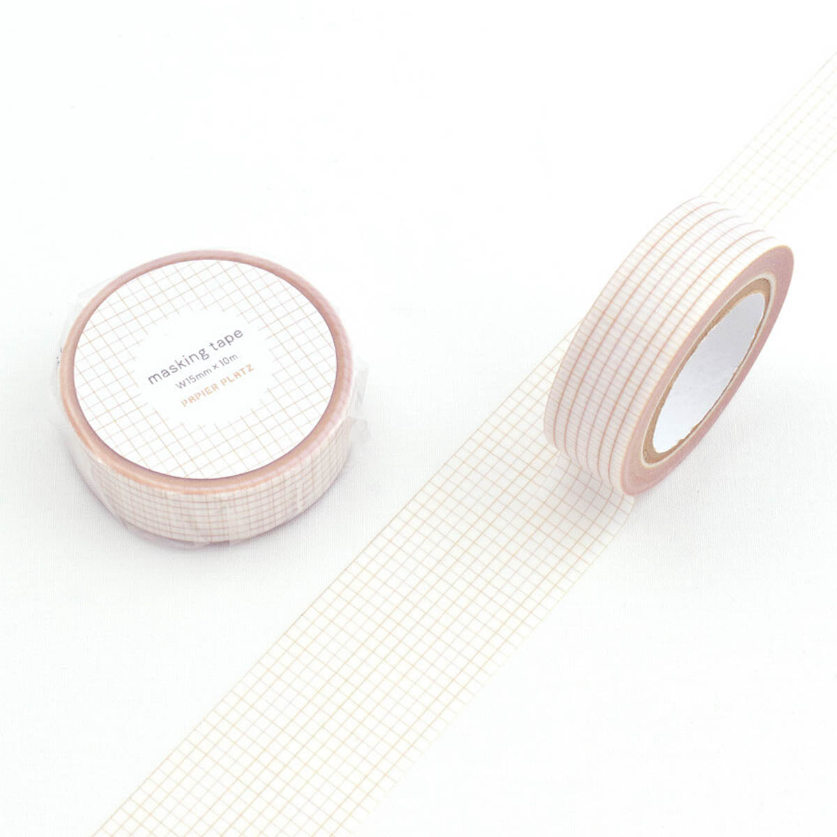 Masking Tape - Papier Platz - Grid - Vol. 1 - Light Colors