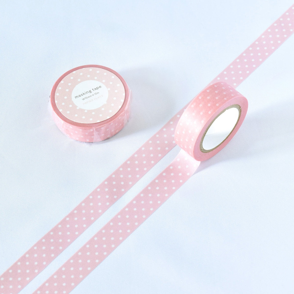 Masking Tape - Papier Platz - Polka Dot - Pastel Tone