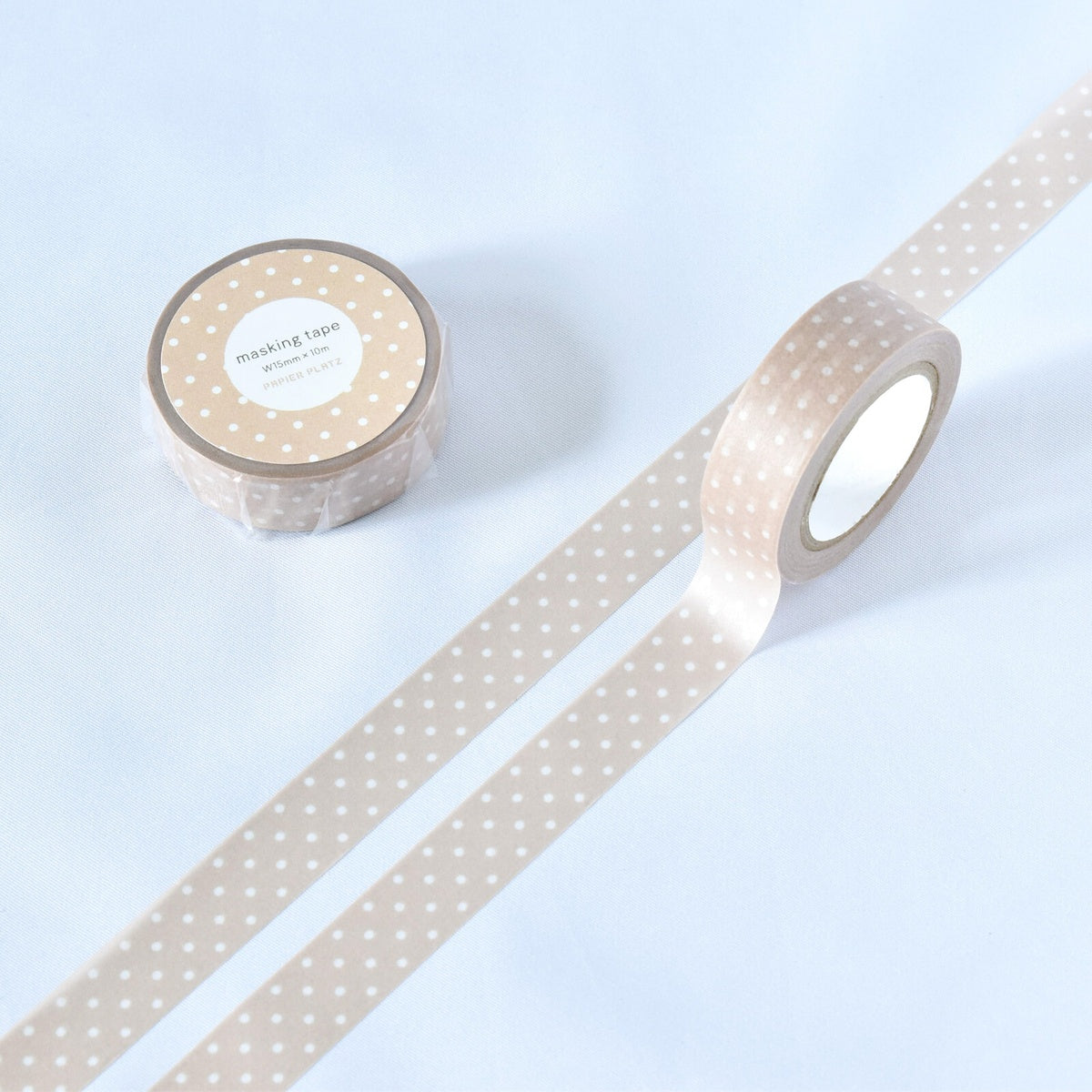 Masking Tape - Papier Platz - Polka Dot - Pastel Tone