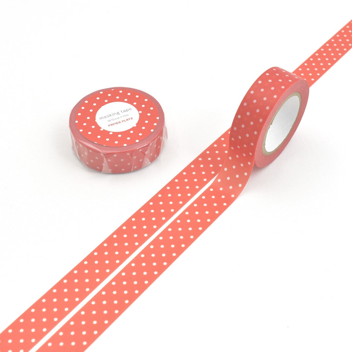 Masking Tape - Papier Platz - Polka Dot - Dark Tone