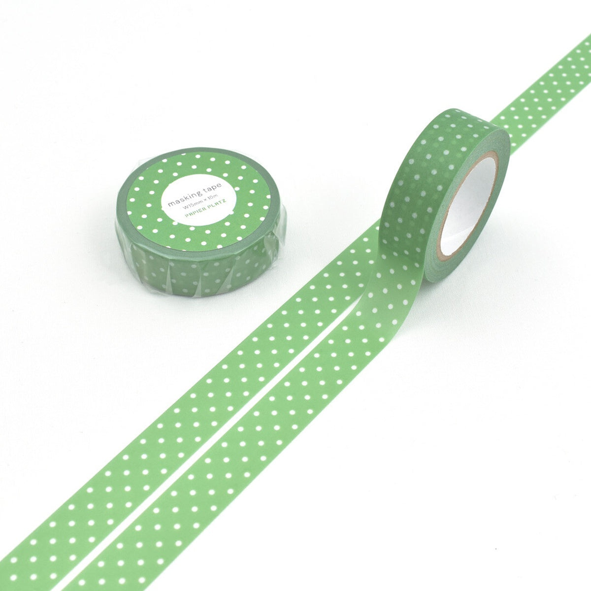 Masking Tape - Papier Platz - Polka Dot - Dark Tone