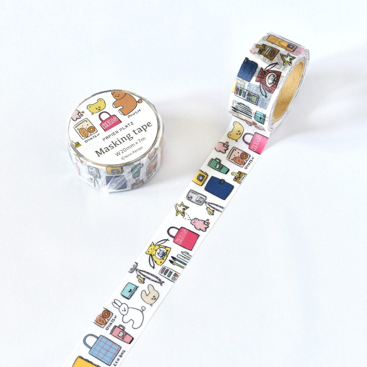 Masking Tape - Papier Platz - Nico Recipe