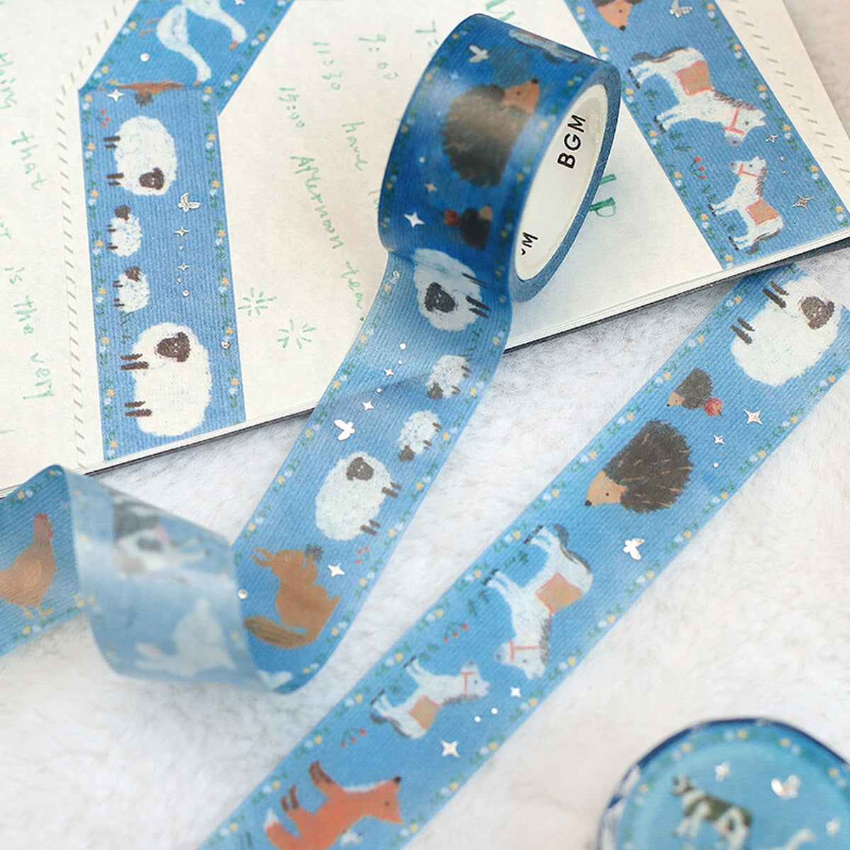 Masking Tape - Embroidered Ribbon