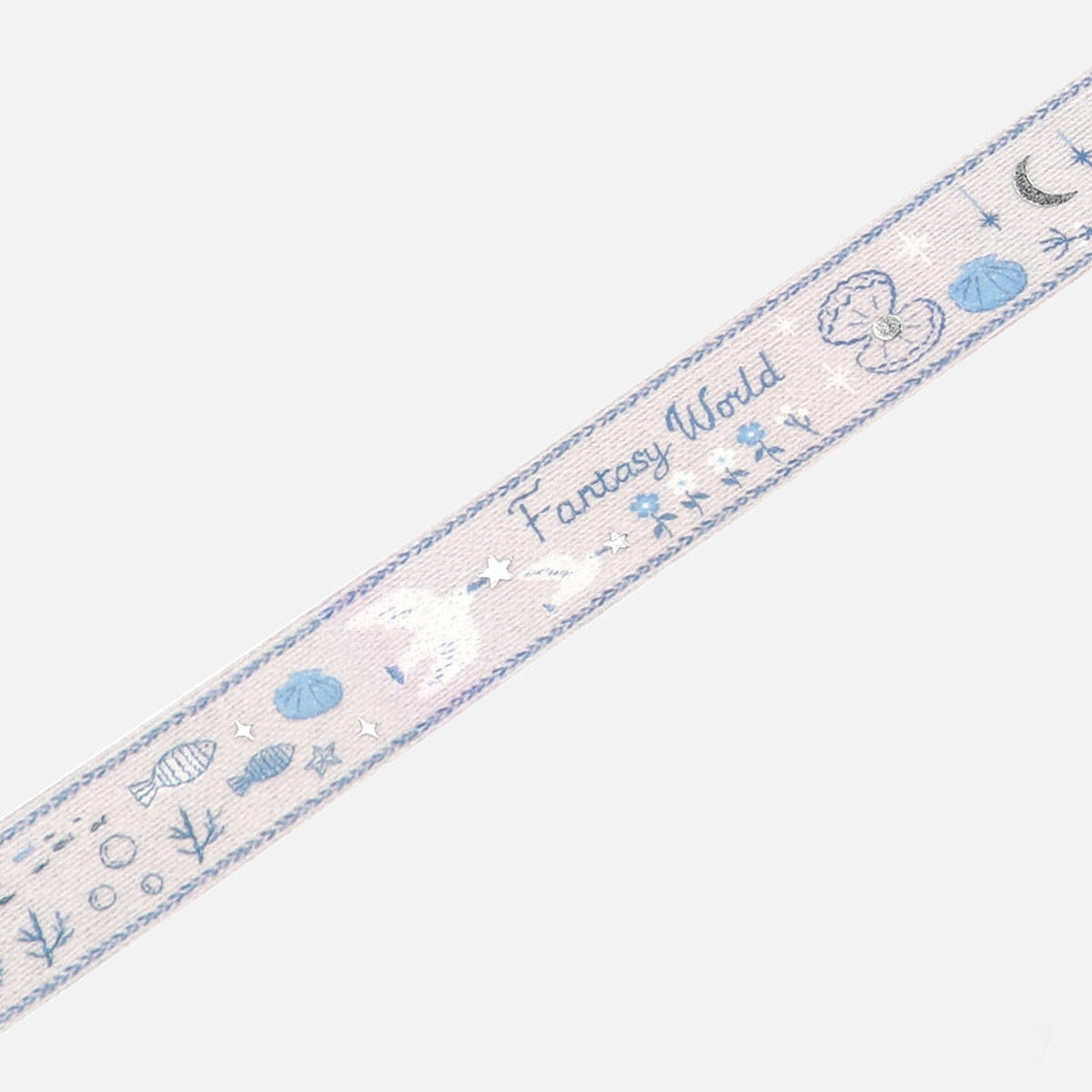 Masking Tape - Embroidered Ribbon