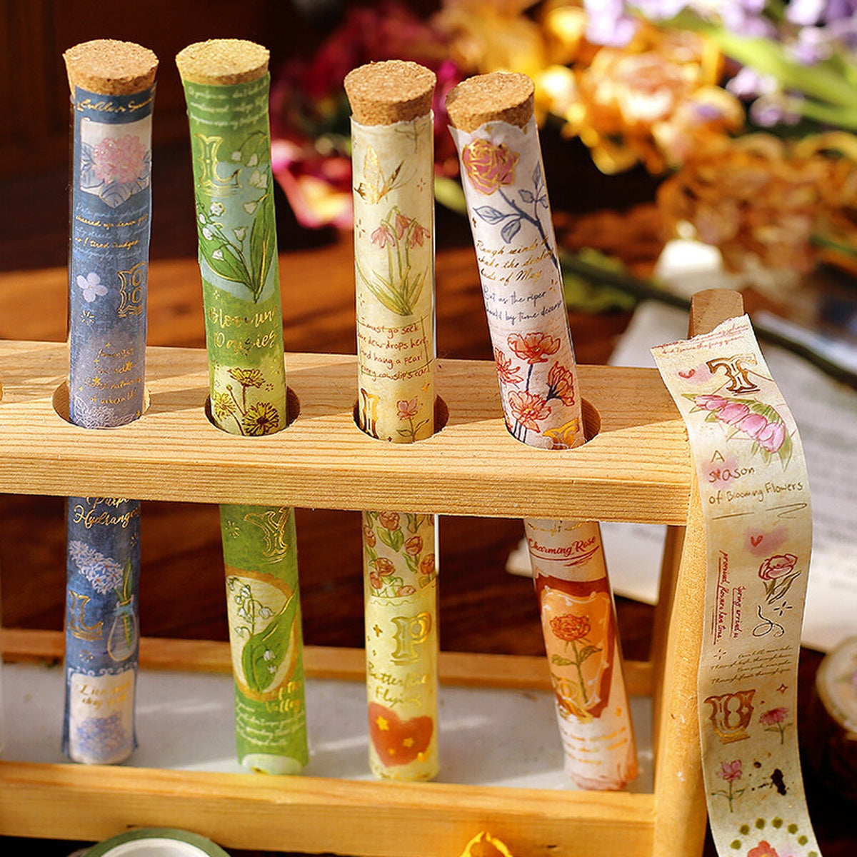 Masking Tape - Romance in the Garden