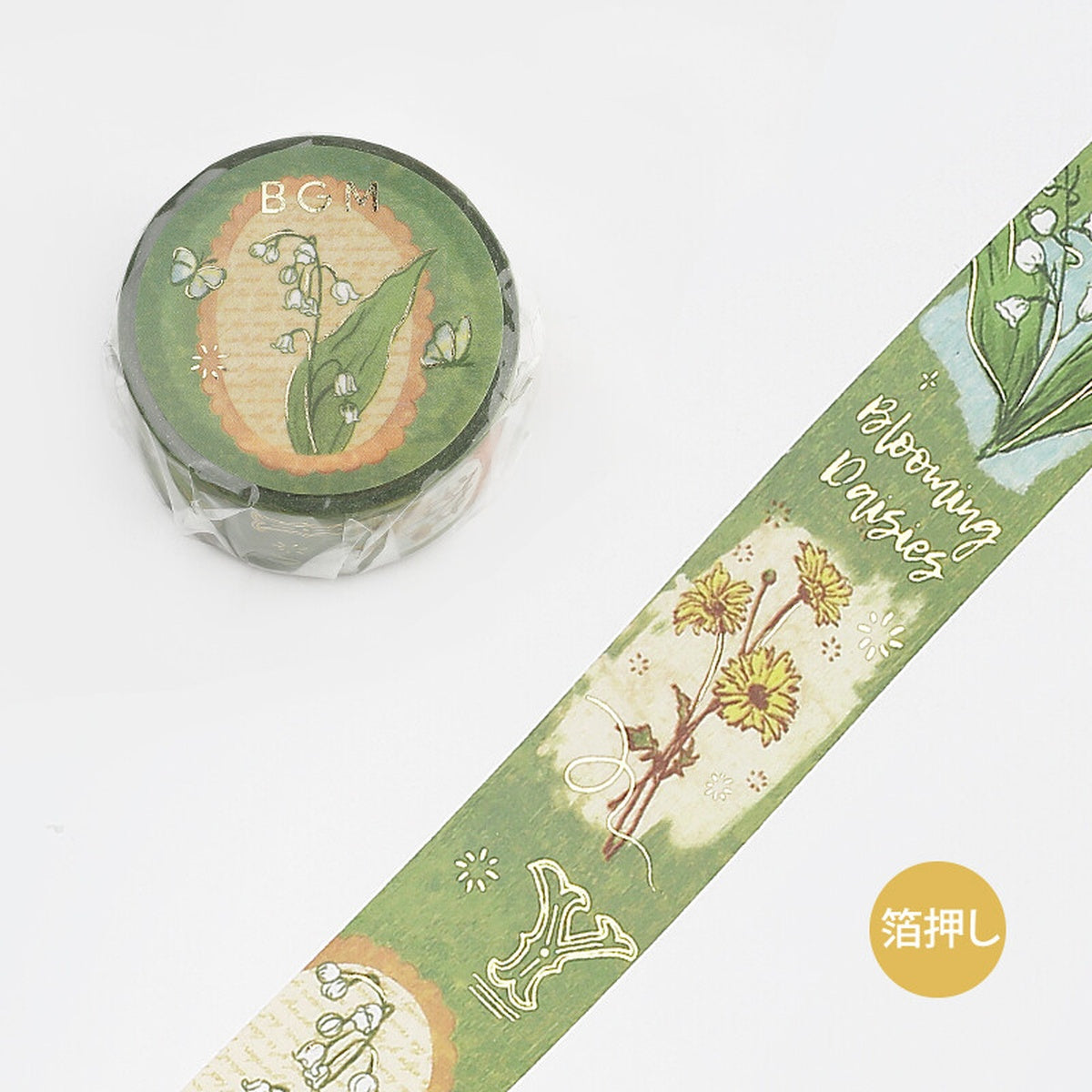 Masking Tape - Romance in the Garden