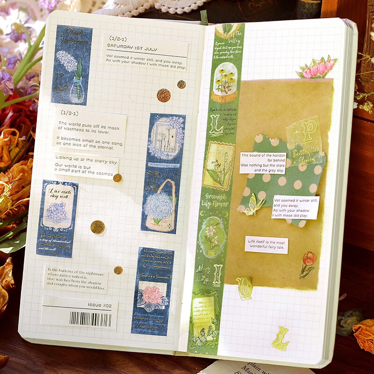 Masking Tape - Romance in the Garden