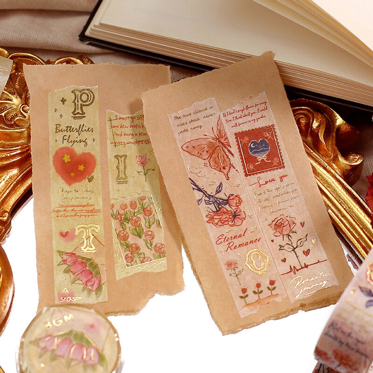 Masking Tape - Romance in the Garden