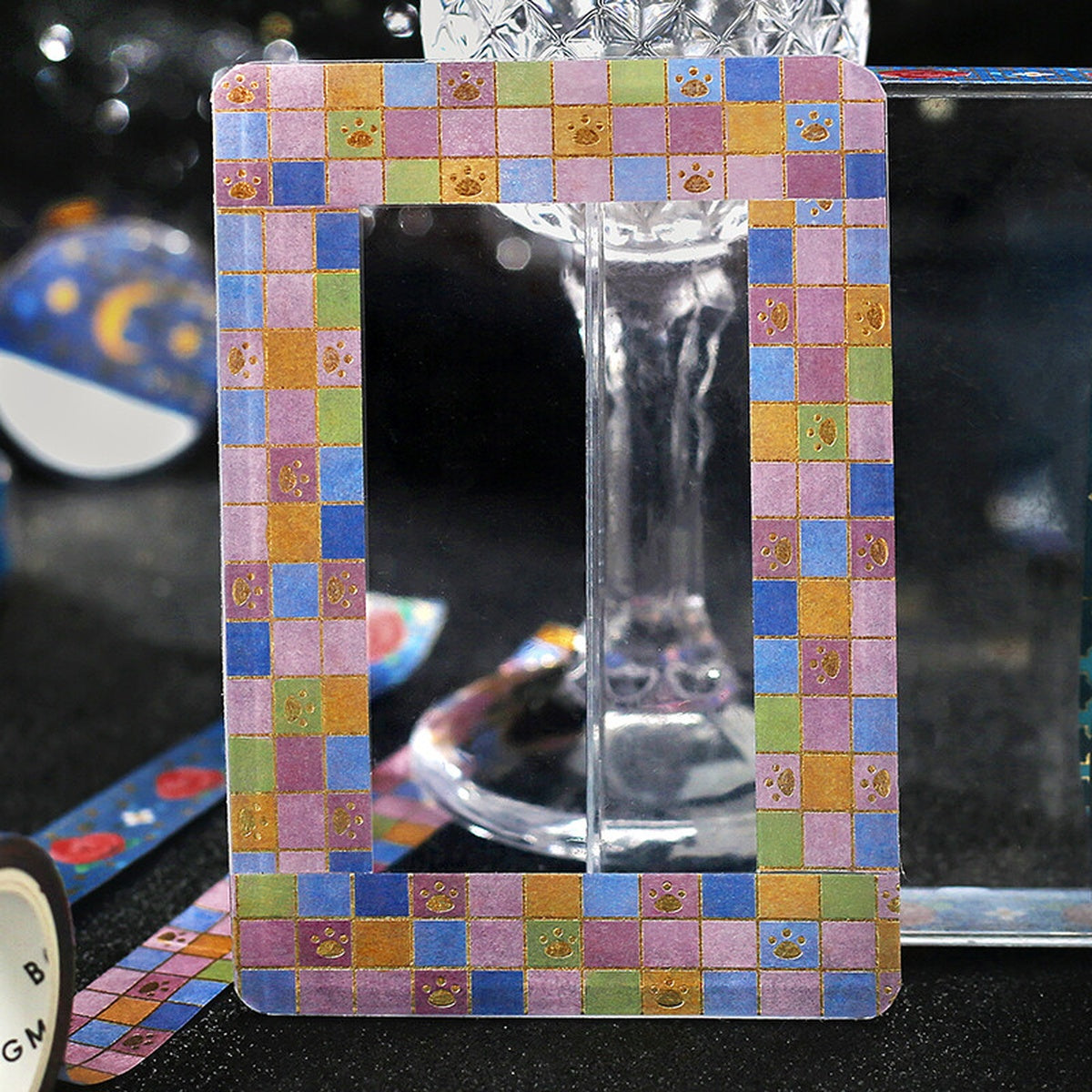 Masking Tape - Tile Art