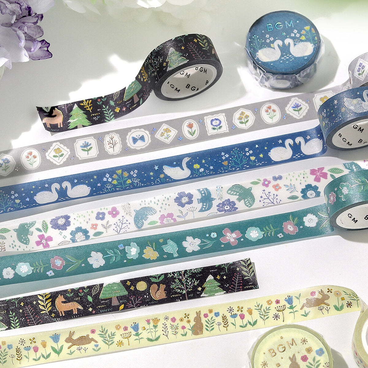 Masking Tape - Nordic Forest
