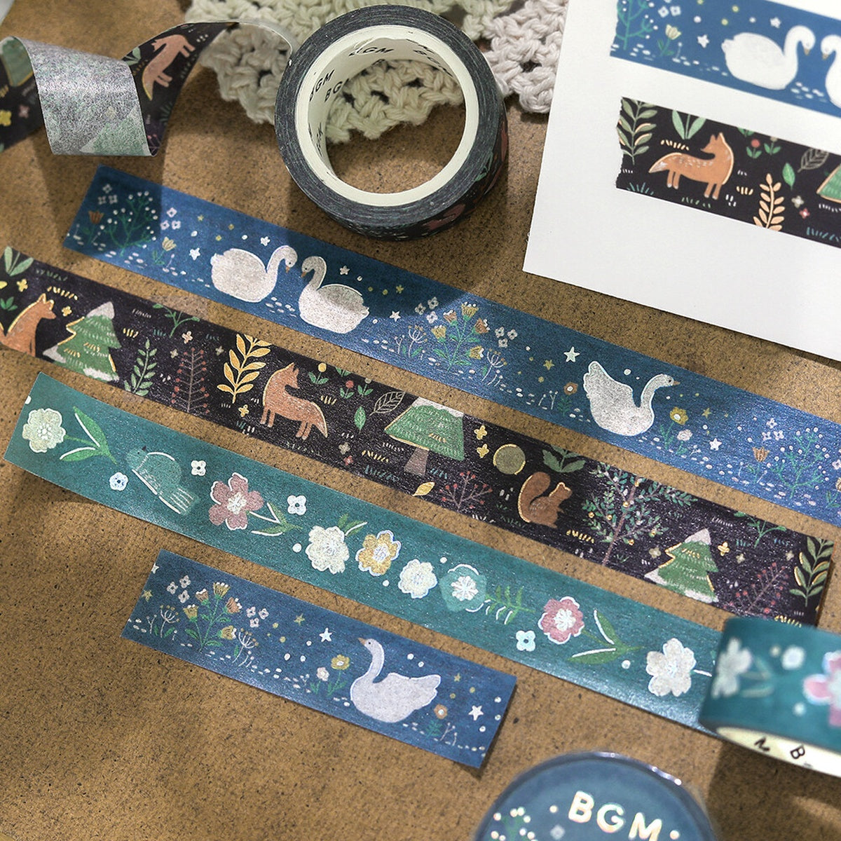 Masking Tape - Nordic Forest
