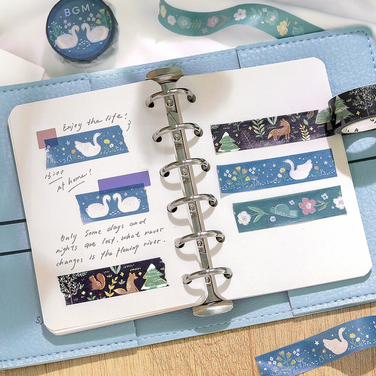 Masking Tape - Nordic Forest