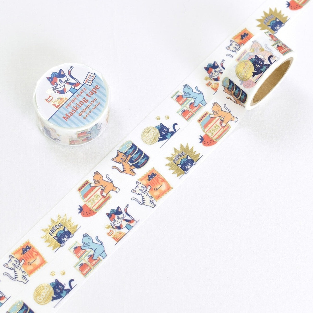 Masking Tape - Papier Platz - Obi-Wan - NyanNyan MART
