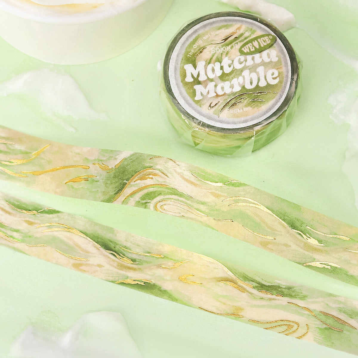 Masking Tape - We love Ice Cream