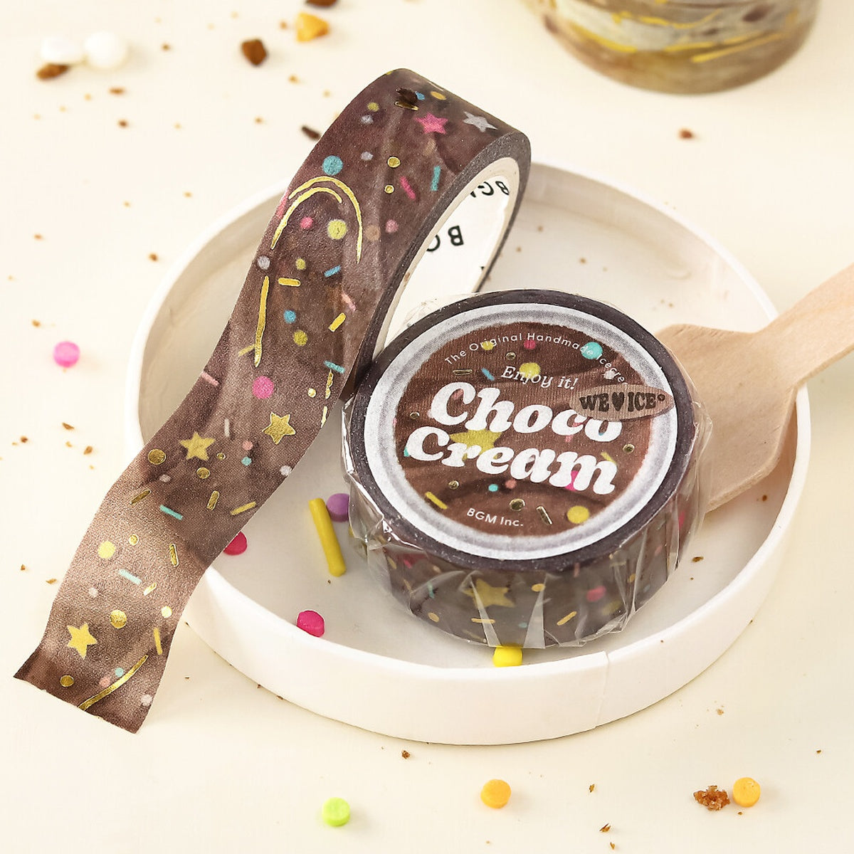 Masking Tape - We love Ice Cream