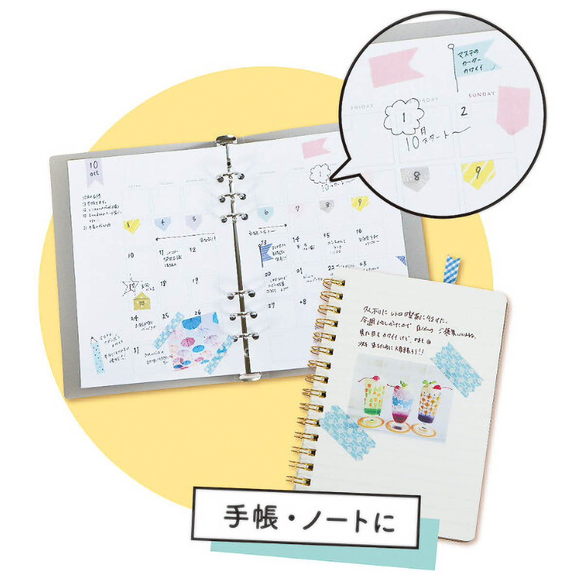 Masking Tape Cutter - Ribbon Bon - Volume 1