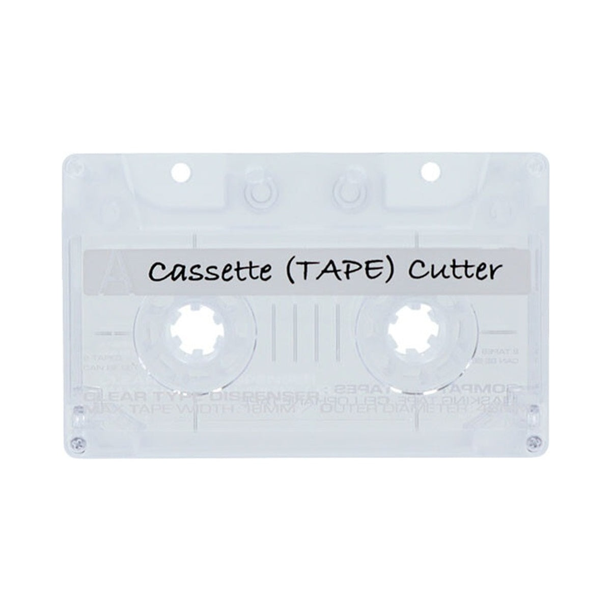 Masking Tape Cutter - Cassette Tape Cutter