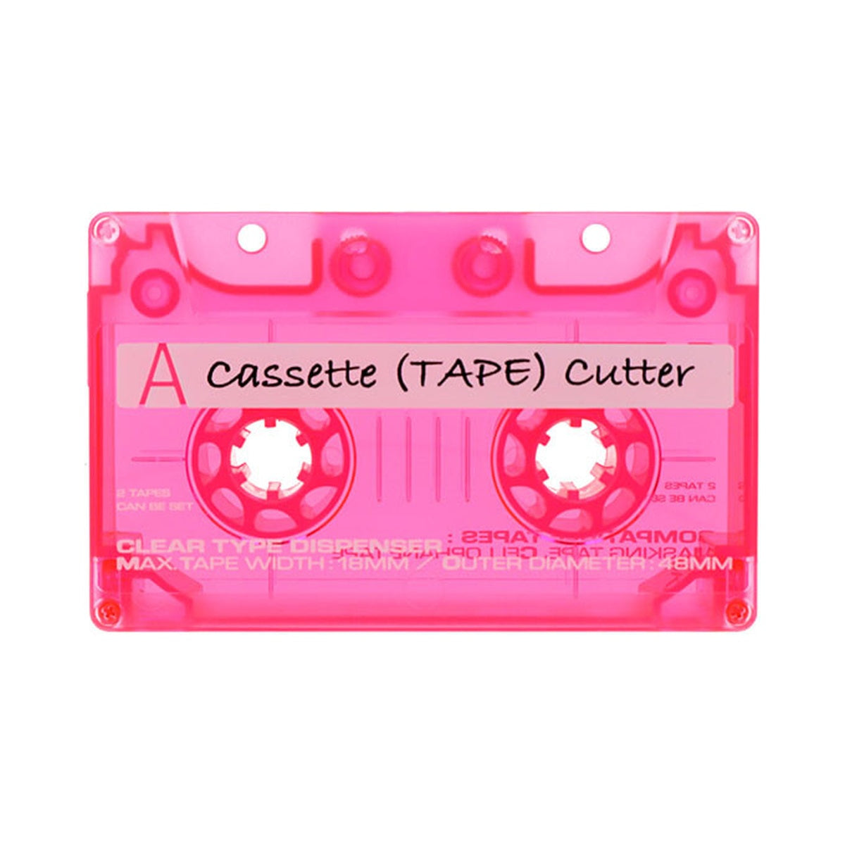 Masking Tape Cutter - Cassette Tape Cutter