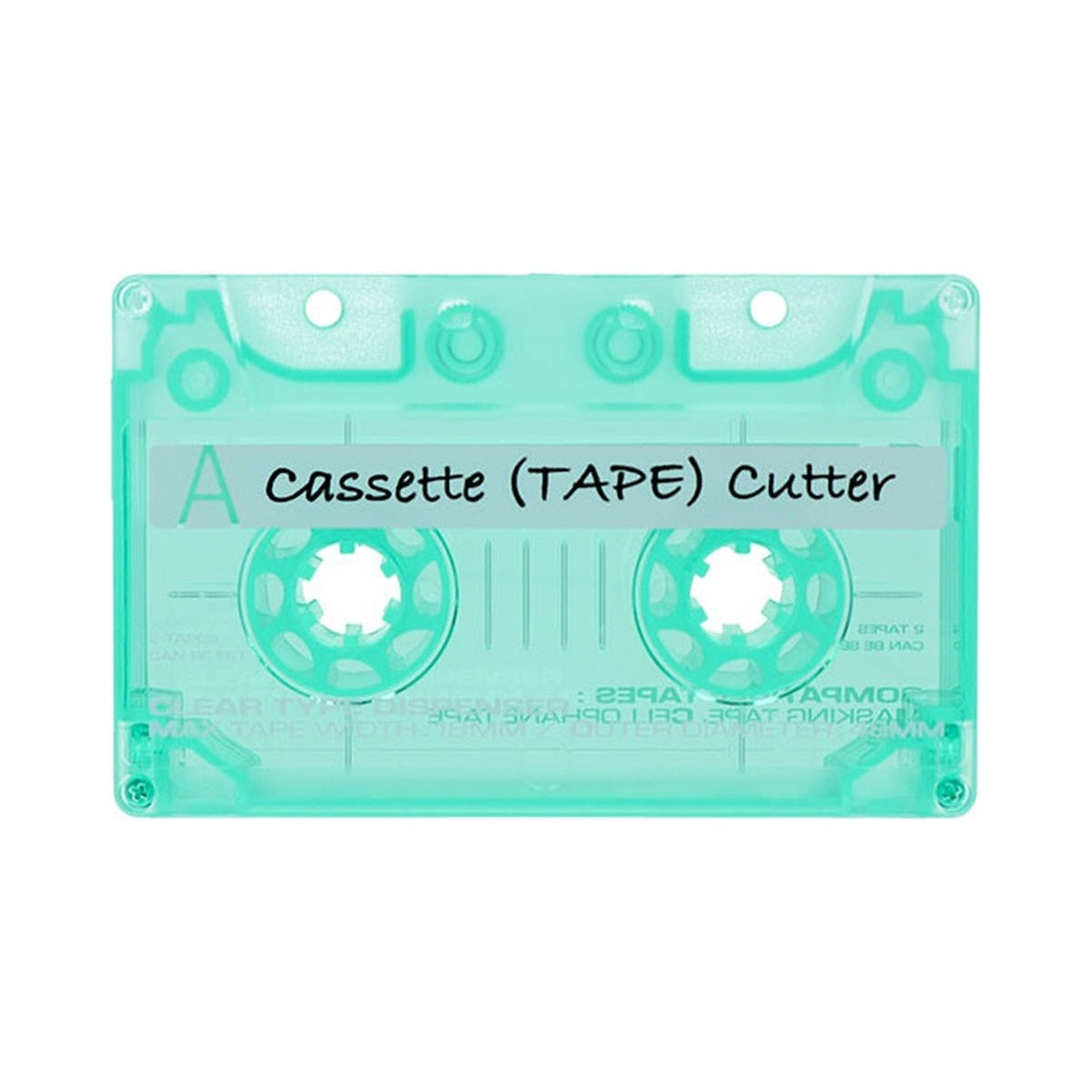 Masking Tape Cutter - Cassette Tape Cutter