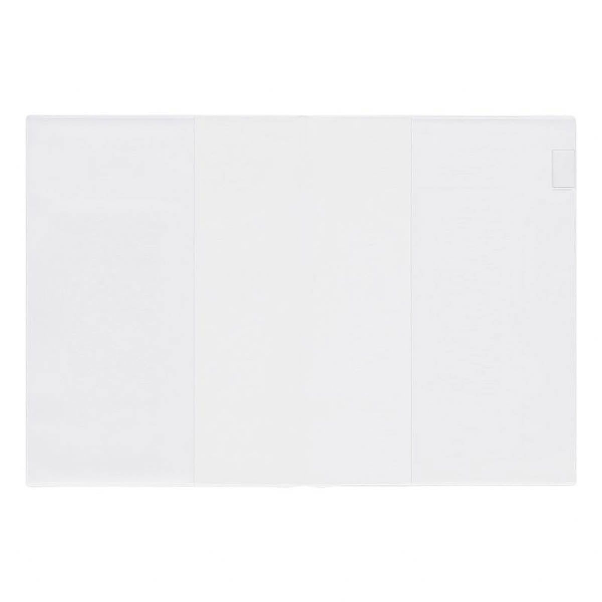 Notizbuchhülle - MD Notebook Cover - Clear