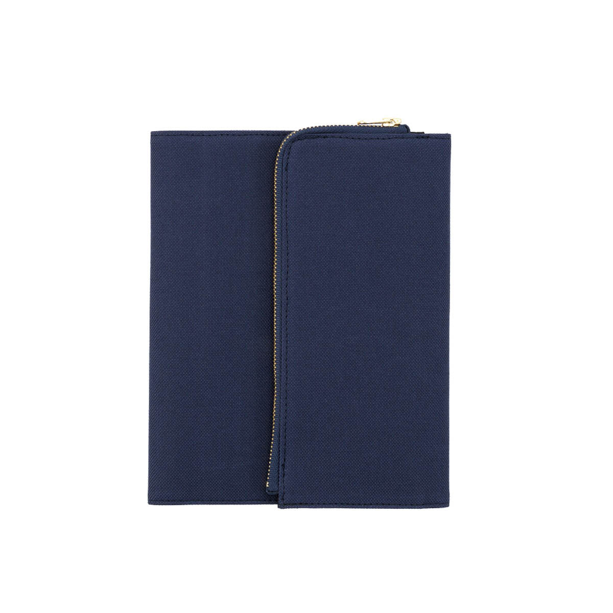 Notizbuchhülle - isshoni. - Canvas Notebook Cover with Pen Case B6