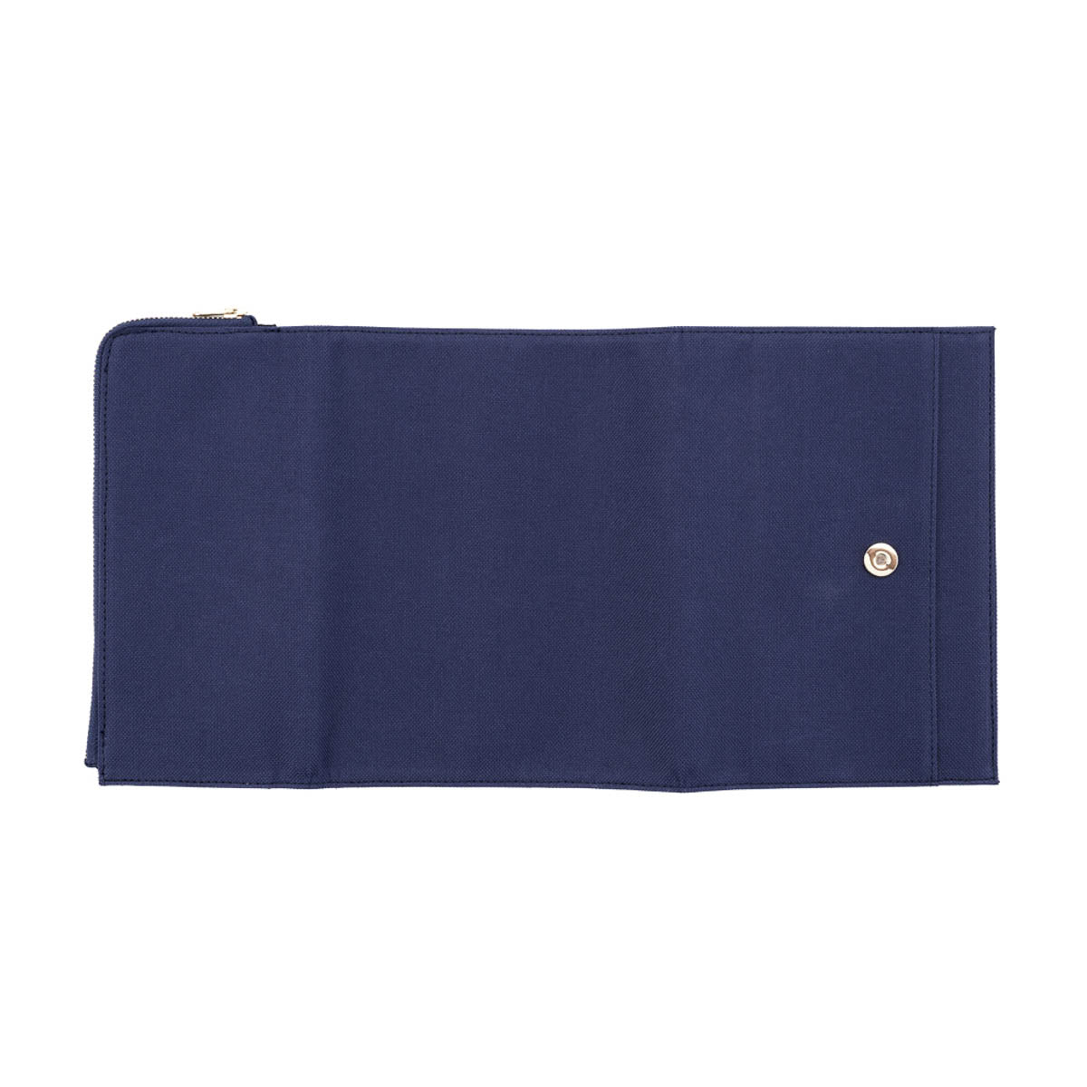 Notizbuchhülle - isshoni. - Canvas Notebook Cover with Pen Case B6