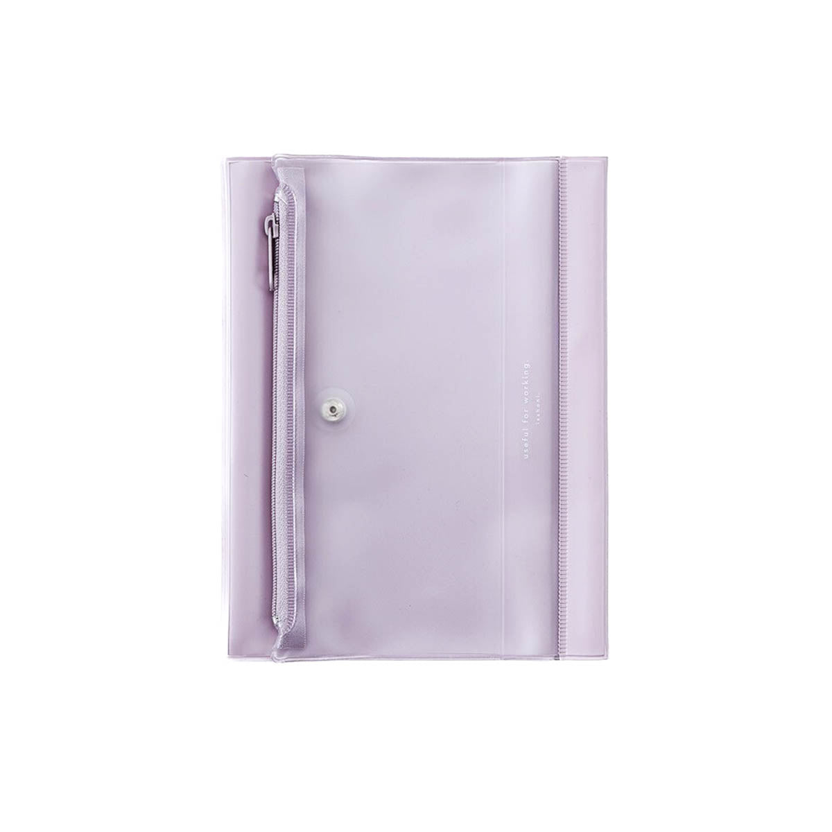 Notizbuchhülle - isshoni. - Notebook Cover with Pen Case B6