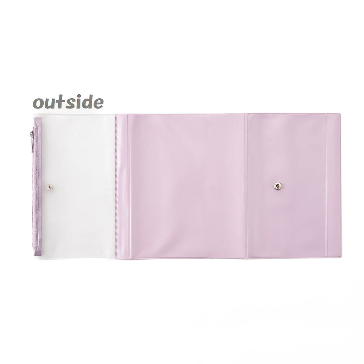 Notizbuchhülle - isshoni. - Notebook Cover with Pen Case B6