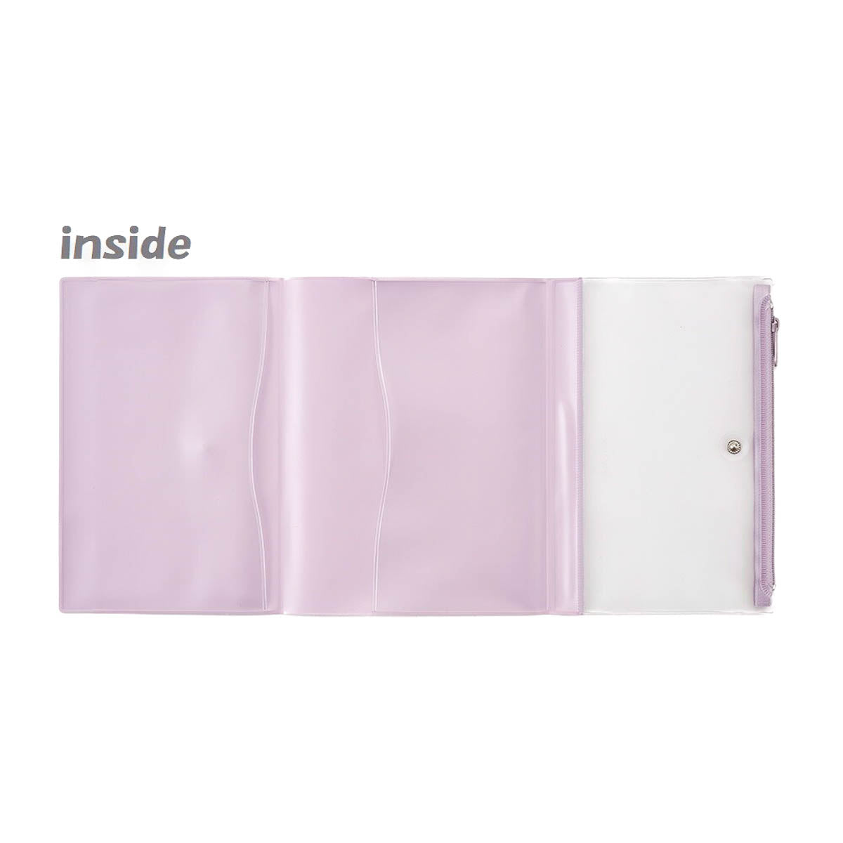 Notizbuchhülle - isshoni. - Notebook Cover with Pen Case B6