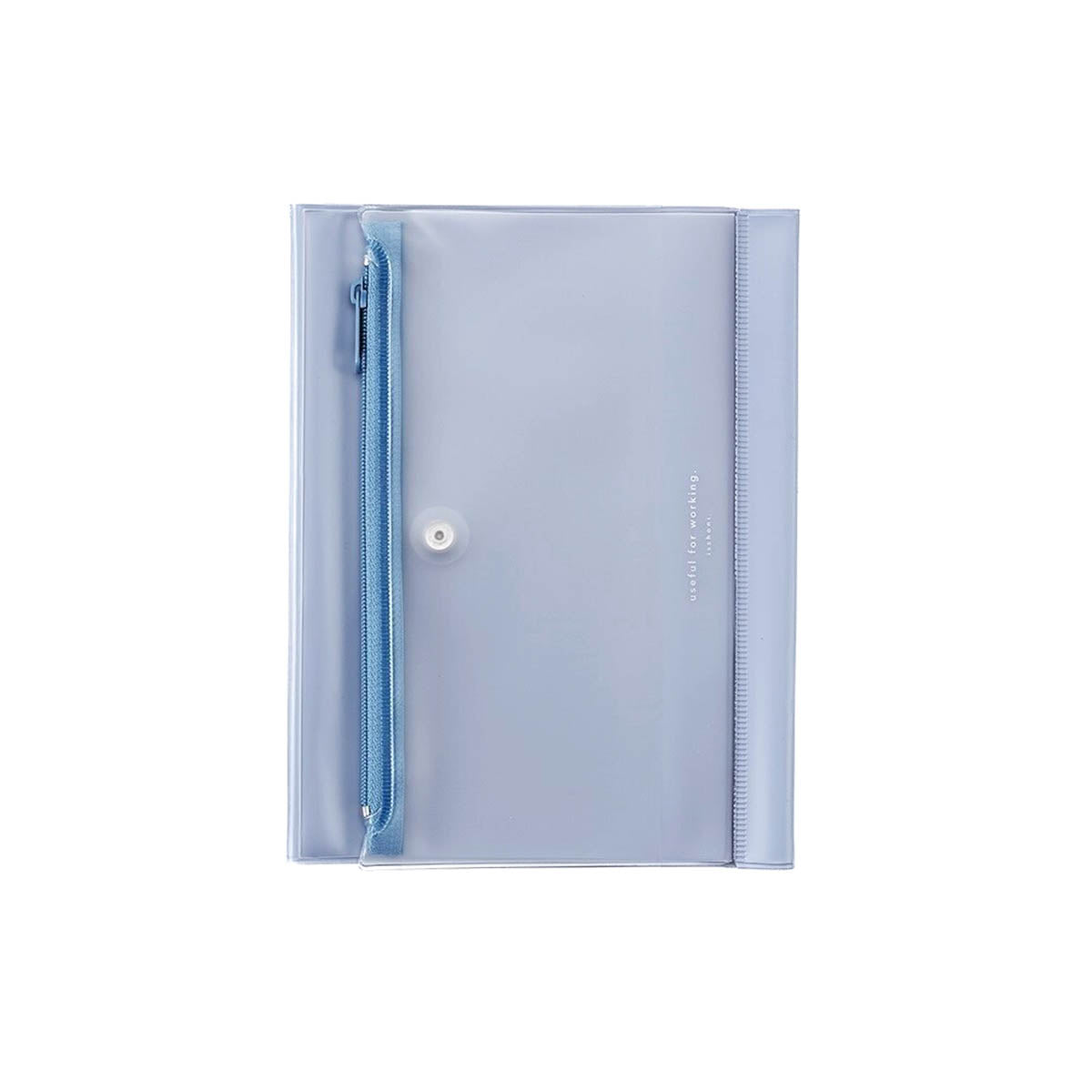 Notizbuchhülle - isshoni. - Notebook Cover with Pen Case B6