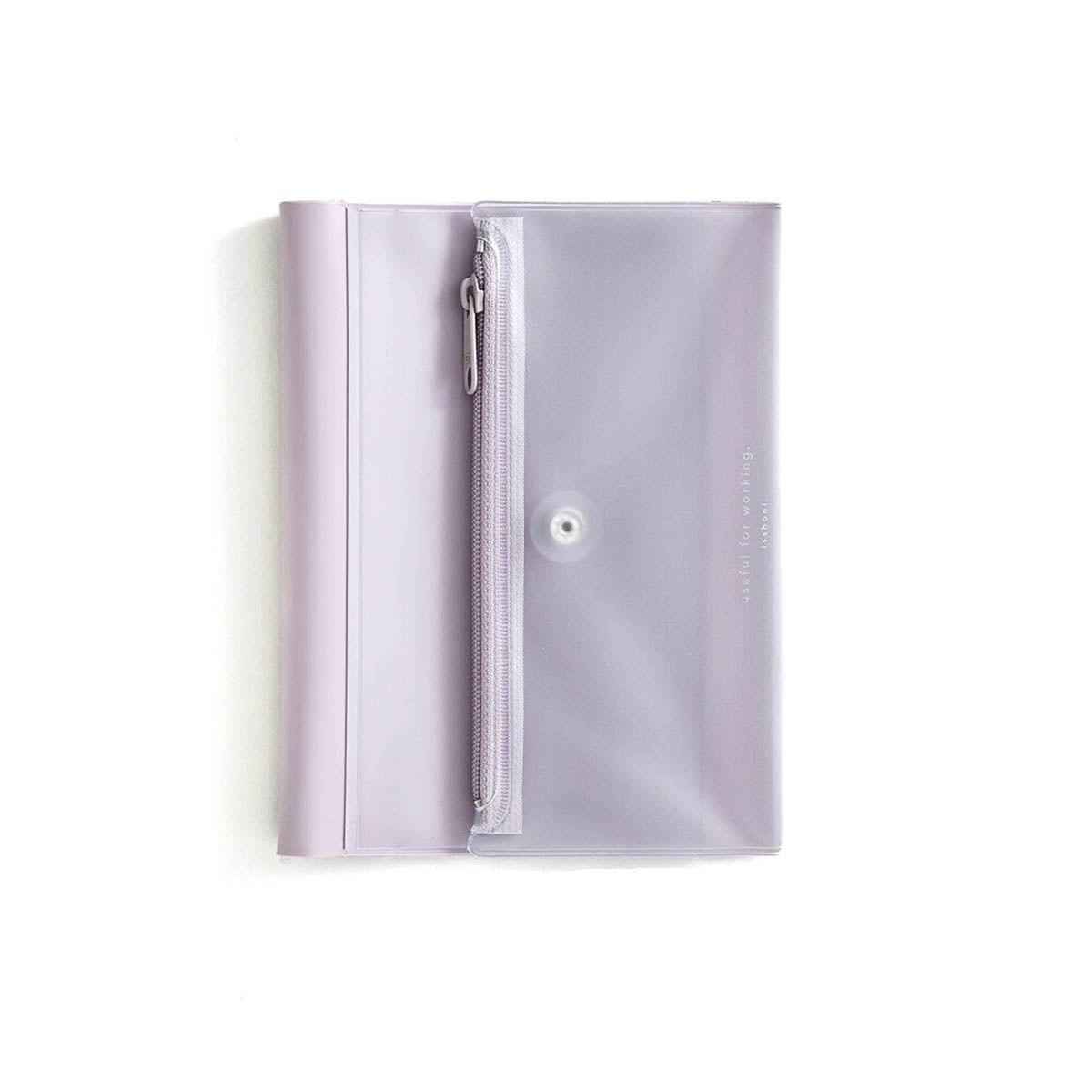 Notizbuchhülle - isshoni. - Notebook Cover with Pen Case A6