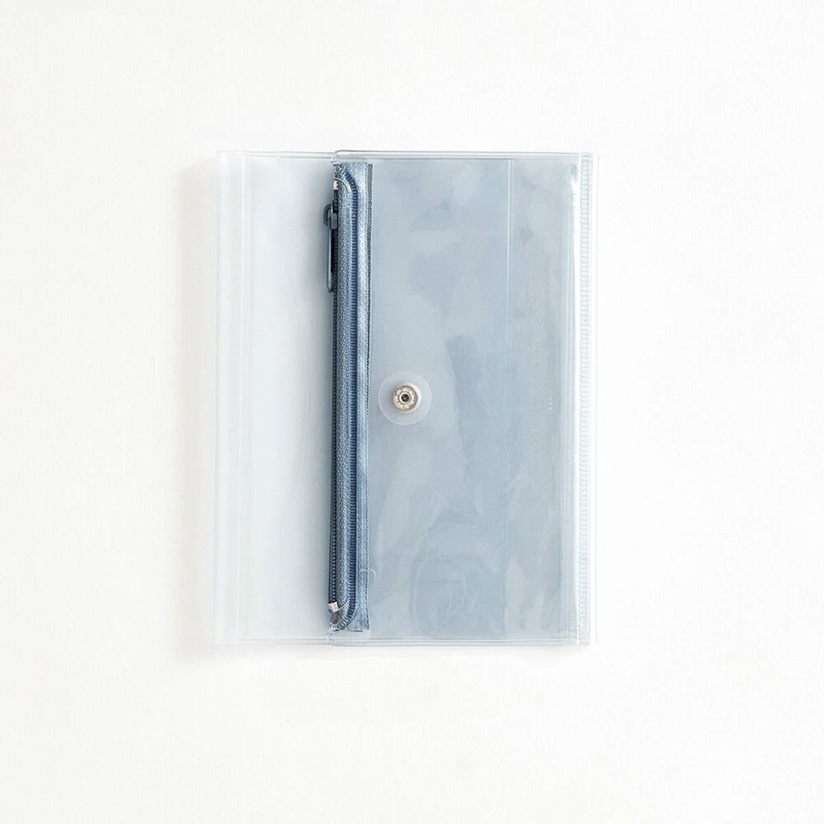 Notizbuchhülle - isshoni. - Notebook Cover with Pen Case A6