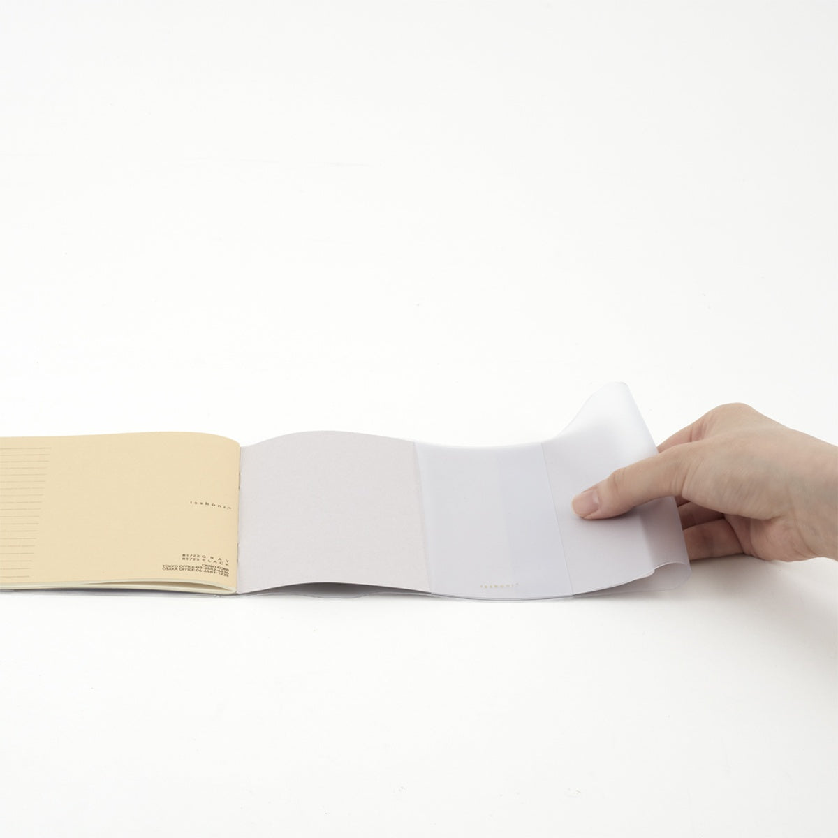 Notizbuchhülle - isshoni. - Cover für 15 Zoll Laptop Desk Notebook