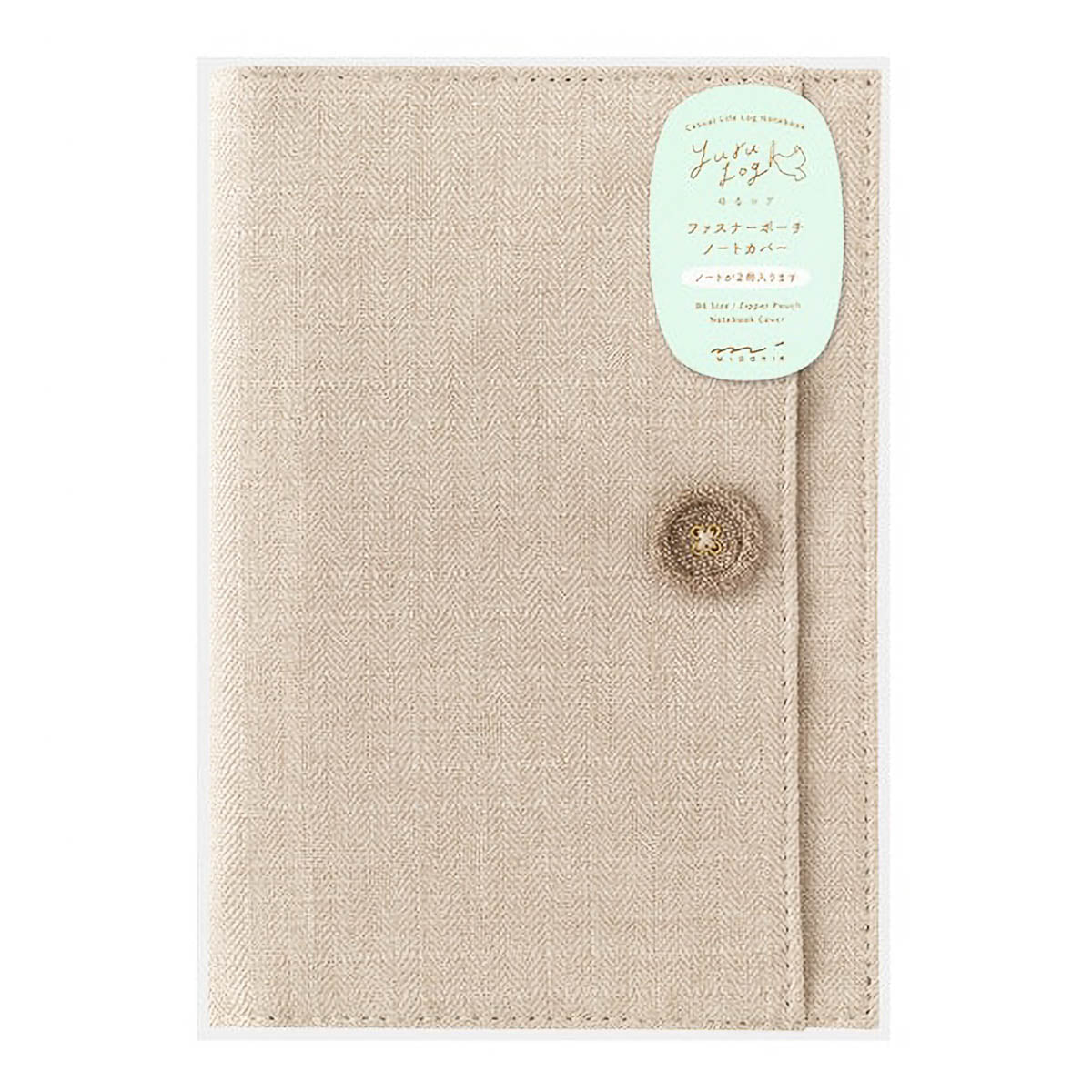 Notizbuchhülle - Yuru Log - B6
