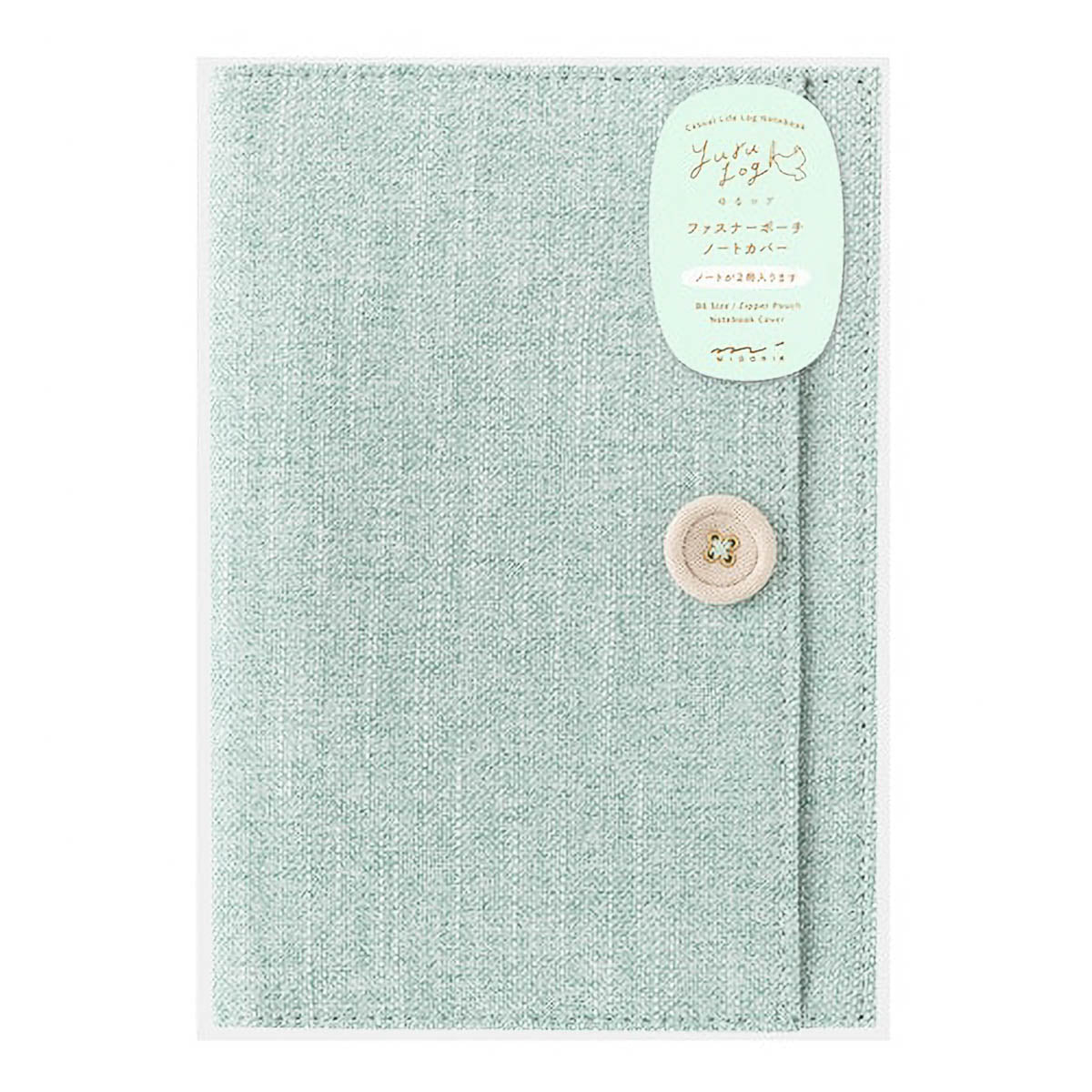 Notizbuchhülle - Yuru Log - B6