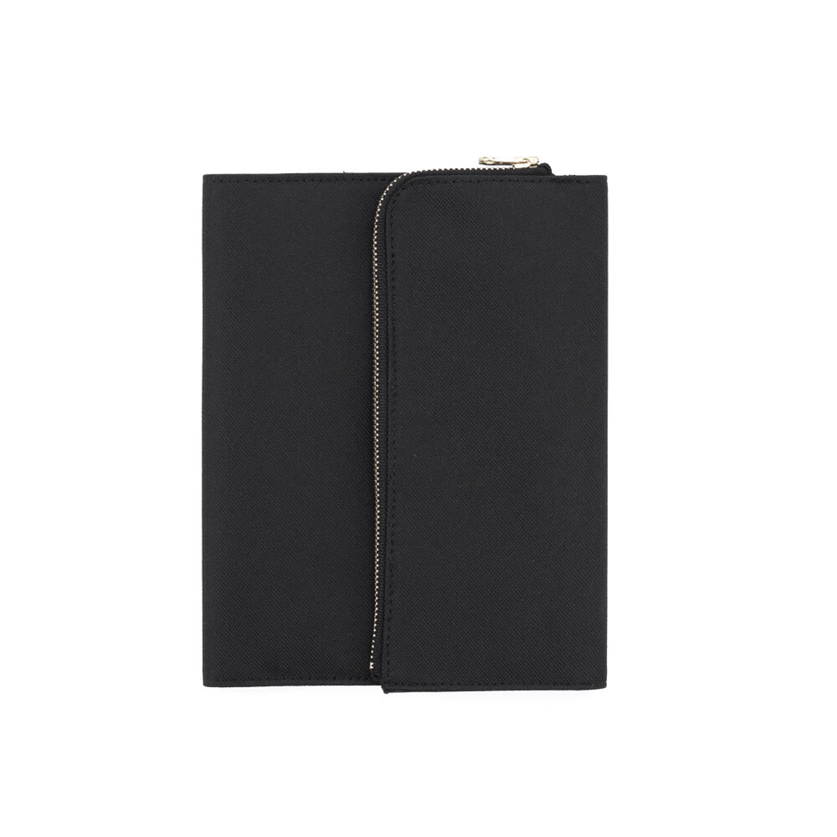 Notizbuchhülle - isshoni. - Canvas Notebook Cover with Pen Case B6