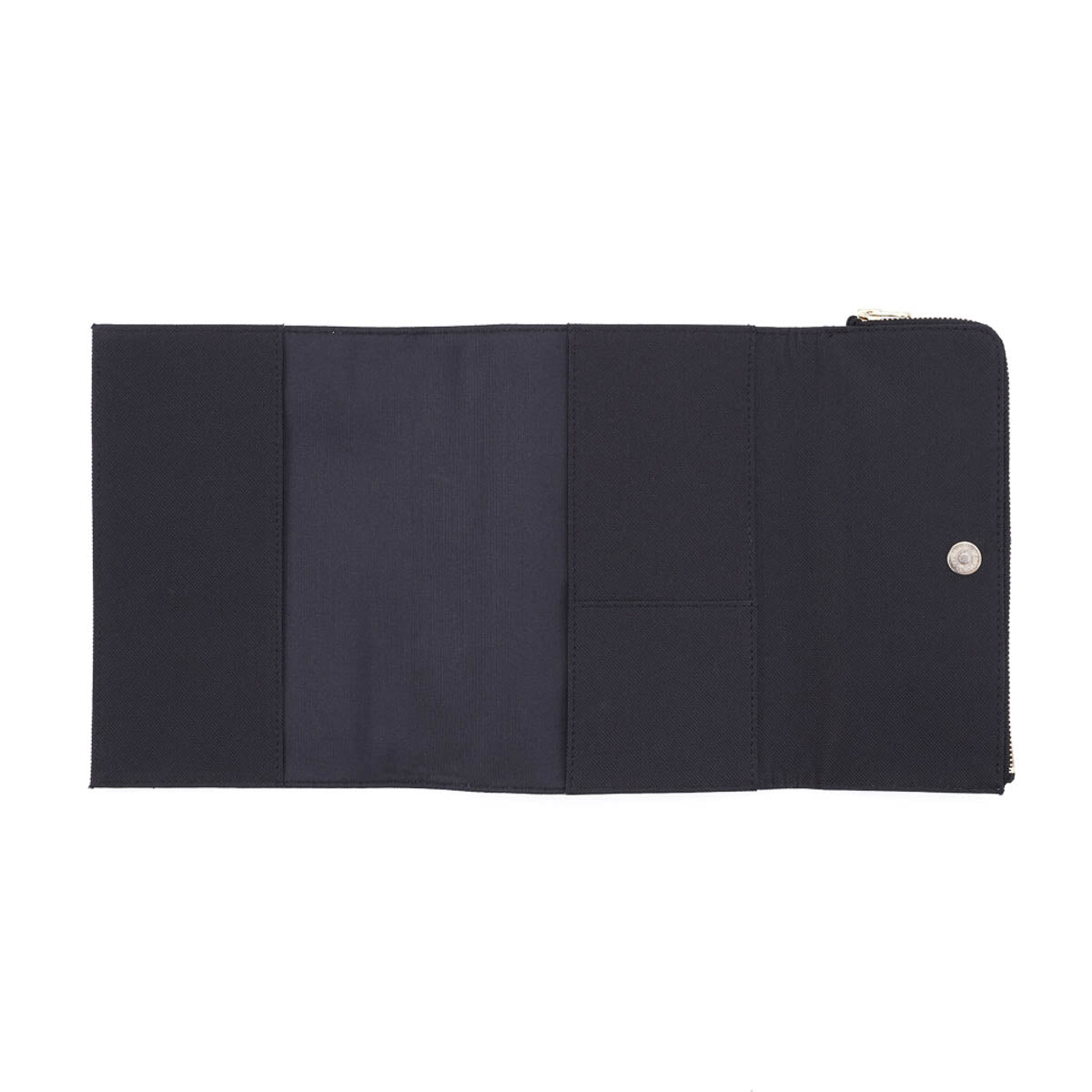 Notizbuchhülle - isshoni. - Canvas Notebook Cover with Pen Case B6