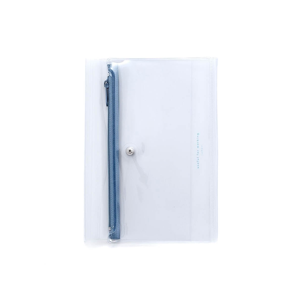 Notizbuchhülle - isshoni. - Notebook Cover with Pen Case B6