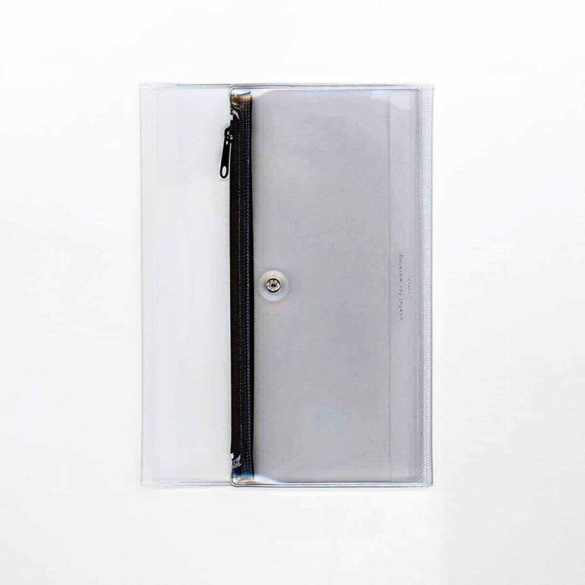 Notizbuchhülle - isshoni. - Notebook Cover with Pen Case A5