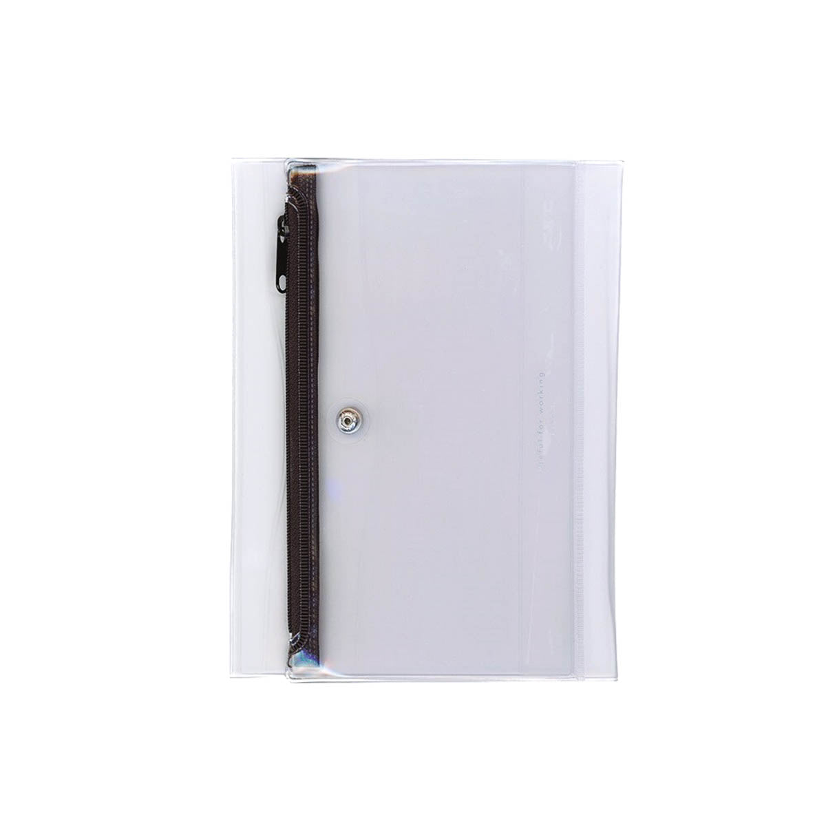 Notizbuchhülle - isshoni. - Notebook Cover with Pen Case B6