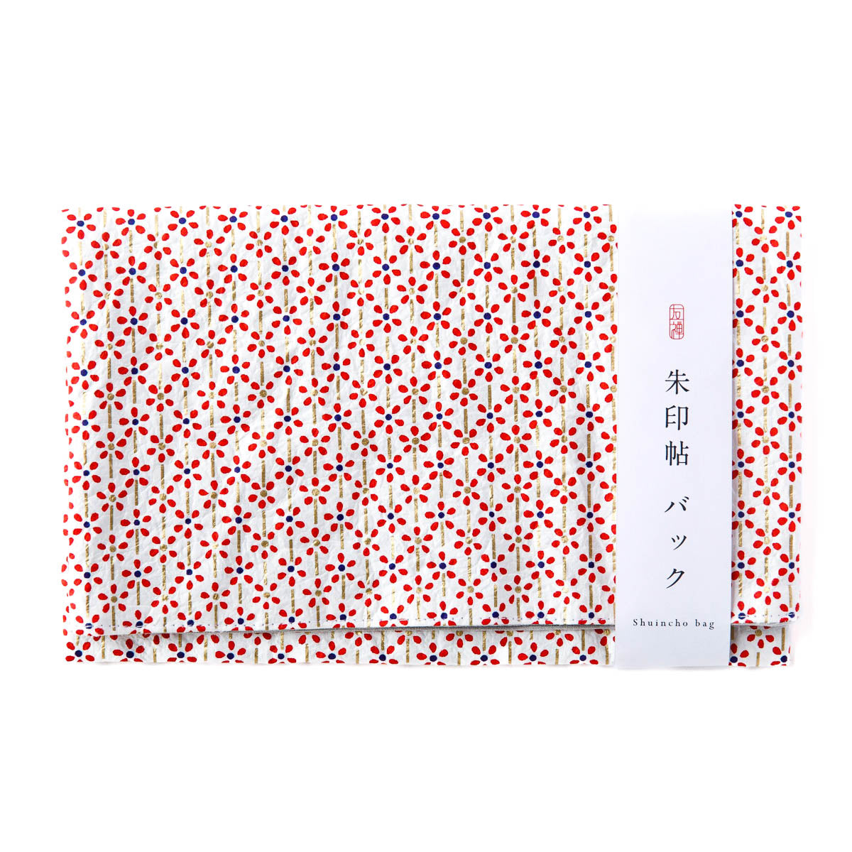 Notizbuchhülle - Yuzen Washi