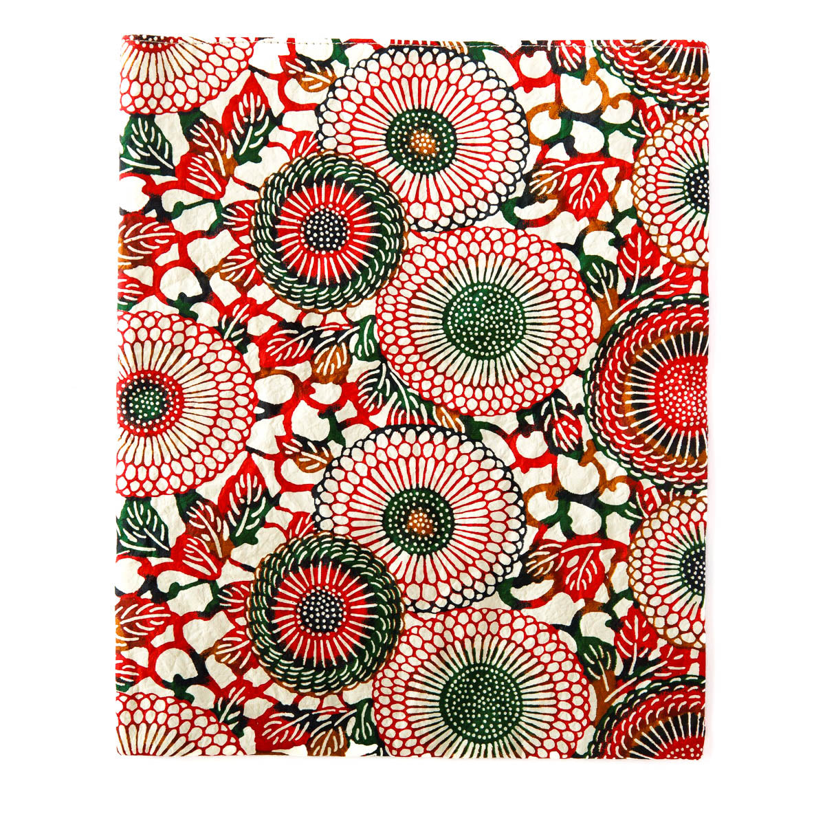 Notizbuchhülle - Yuzen Washi