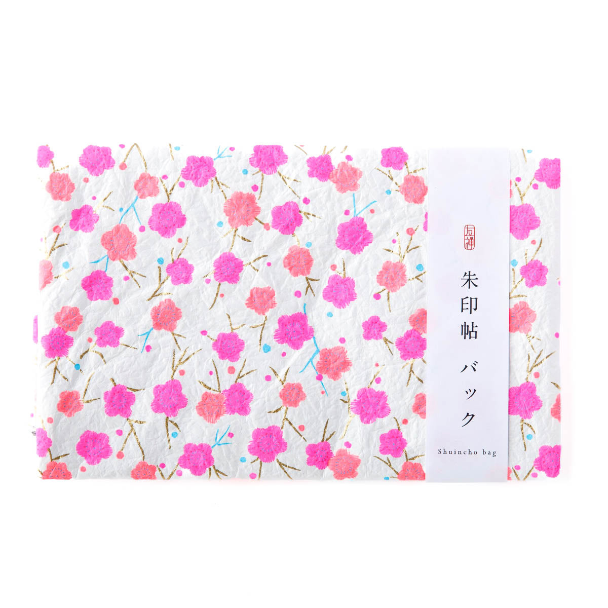 Notizbuchhülle - Yuzen Washi