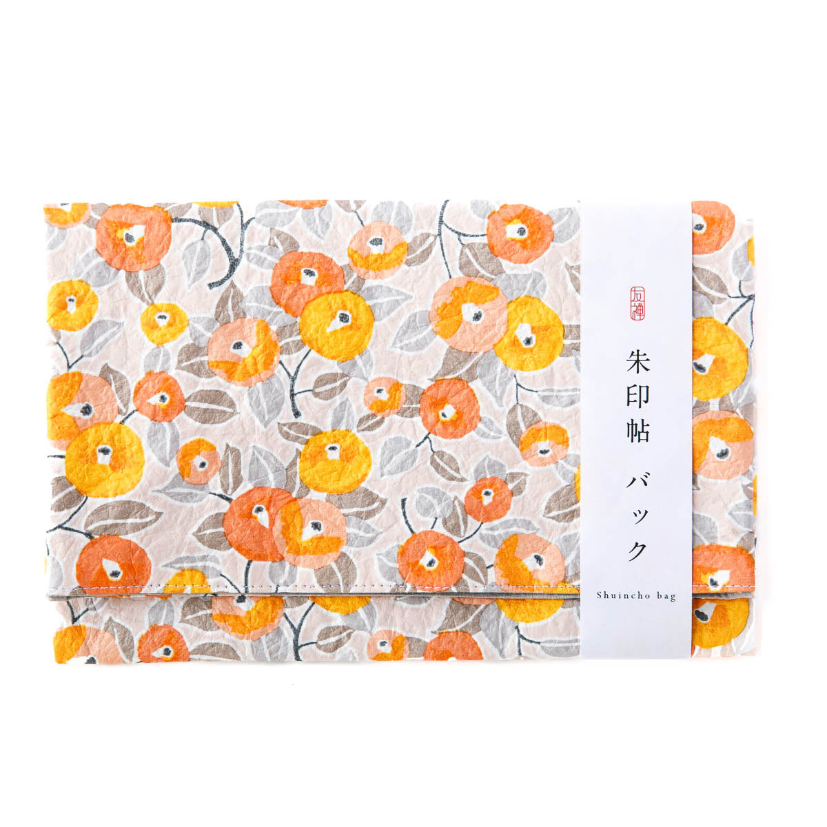 Notizbuchhülle - Yuzen Washi