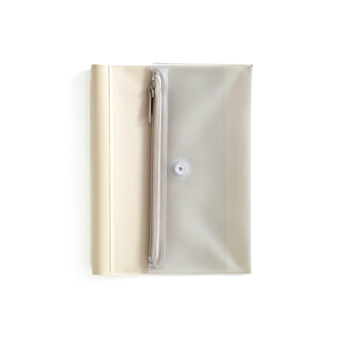 Notizbuchhülle - isshoni. - Notebook Cover with Pen Case A6