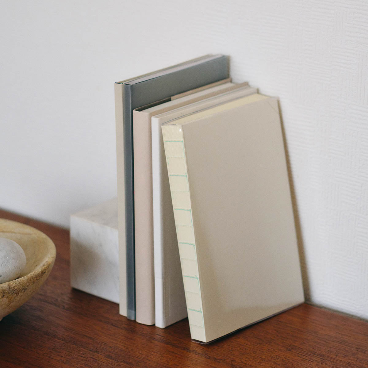 Notizbuchhülle - MD Product - MD Notebook Cover - Clear